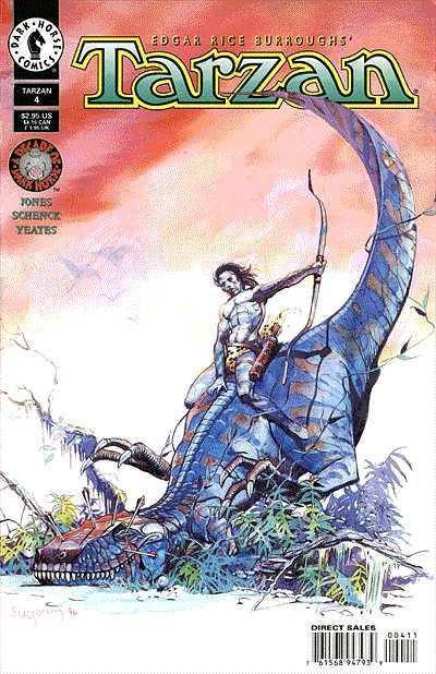 Tarzan #4 (1996)