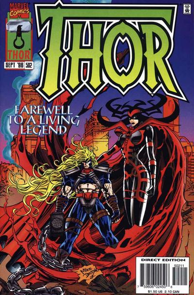 The Mighty Thor #502 (1996)