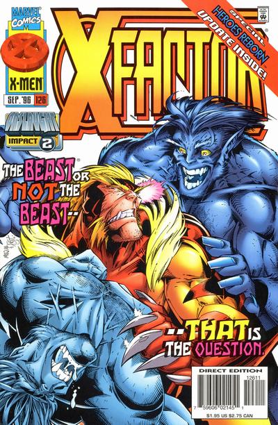 X-Factor #126 (1996)