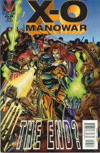 X-O Manowar #68 (1996)