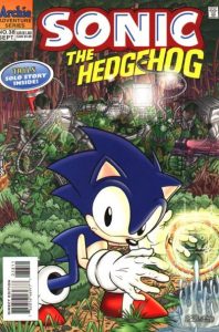 Sonic the Hedgehog #38 (1996)