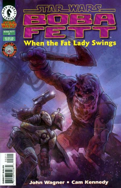 Star Wars: Boba Fett - When the Fat Lady Swings #2 (1996)