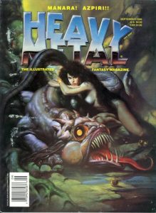 Heavy Metal Magazine #164 (1996)