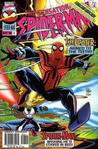 The Sensational Spider-Man #8 (1996)