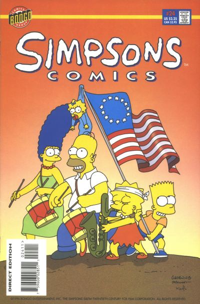 Simpsons Comics #24 (1996)
