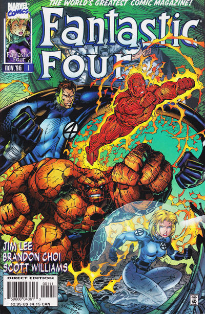 Fantastic Four #1 (1996)