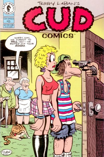 Cud Comics #5 (1996)