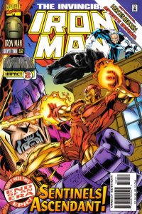 Iron Man #332 (1996)