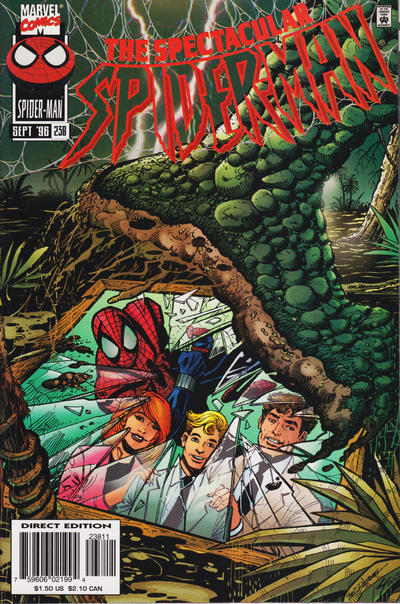 The Spectacular Spider-Man #238 (1996)