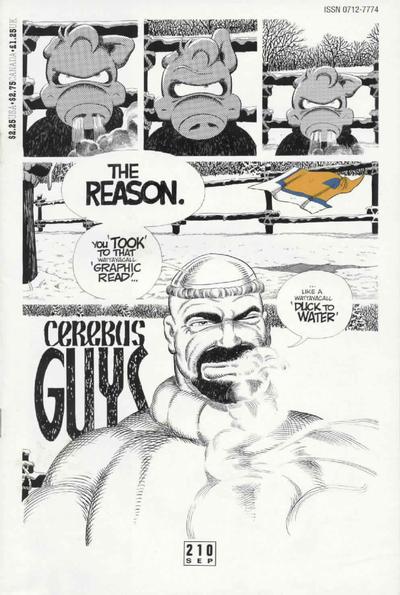 Cerebus #210 (1996)