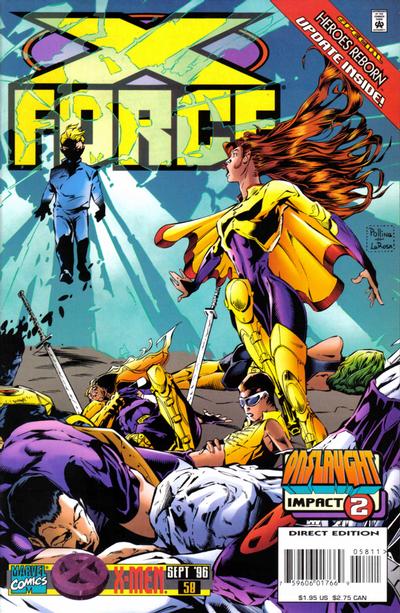 X-Force #58 (1996)
