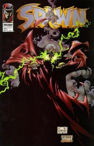 Spawn #54 (1996)