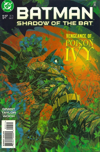 Batman: Shadow of the Bat #57 (1996)