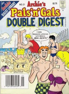 Archie's Pals 'n' Gals Double Digest Magazine #21 (1996)