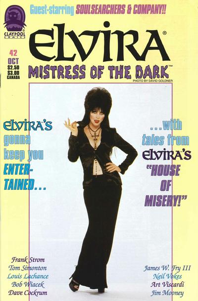 Elvira, Mistress of the Dark #42 (1996)