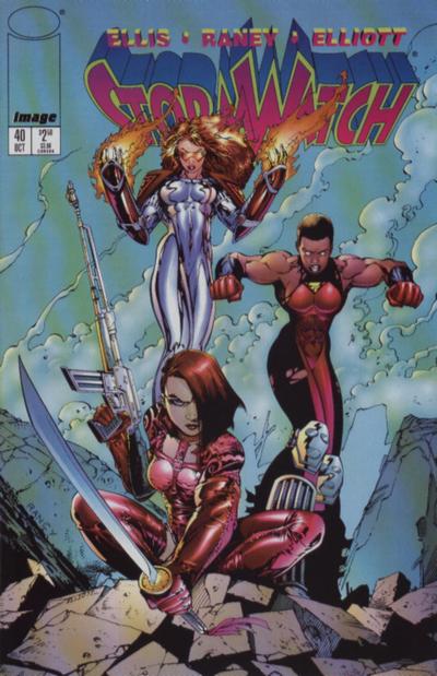 Stormwatch #40 (1996)