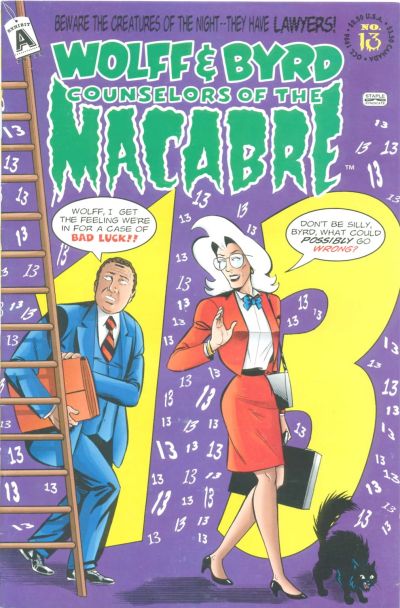Wolff & Byrd, Counselors of the Macabre #13 (1996)