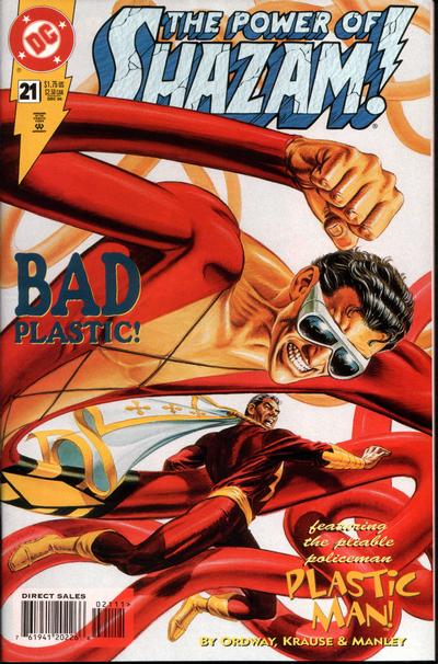 The Power of SHAZAM! #21 (1996)