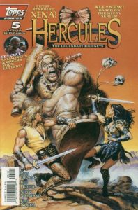 Hercules: The Legendary Journeys #5 (1996)