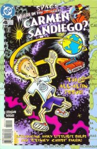 Where in the World Is Carmen Sandiego? #4 (1996)