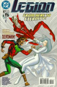 Legion of Super-Heroes #87 (1996)