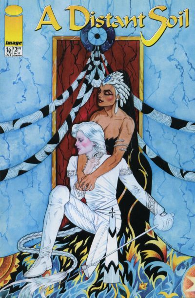 A Distant Soil #16 (1996)