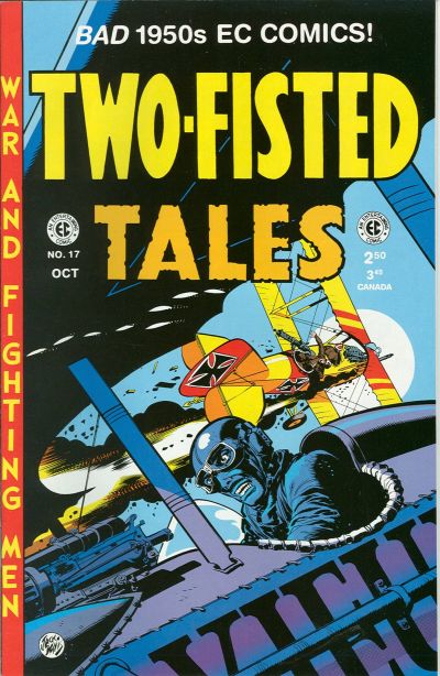 Two-Fisted Tales #17 (1996)