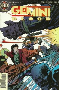 Gemini Blood #4 (1996)