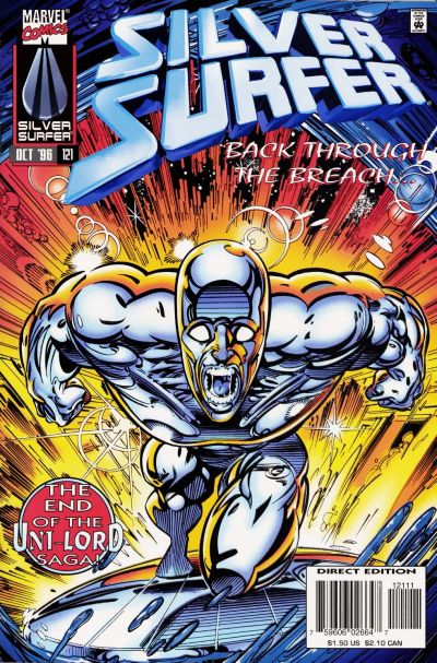 Silver Surfer #121 (1996)