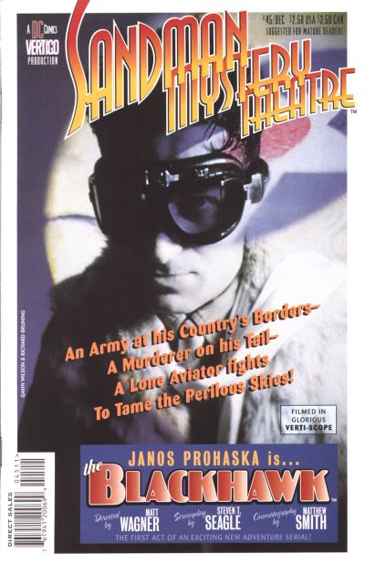 Sandman Mystery Theatre #45 (1996)