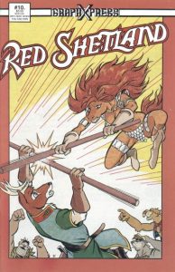 Red Shetland #10 (1996)