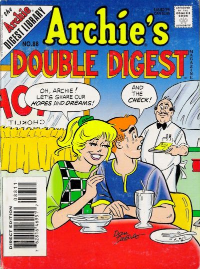 Archie's Double Digest Magazine #88 (1996)