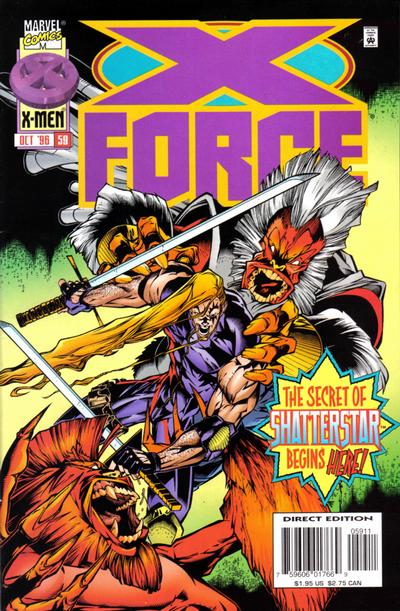 X-Force #59 (1996)
