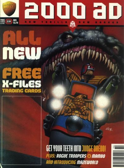 2000 AD #1014 (1996)