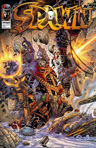 Spawn #55 (1996)