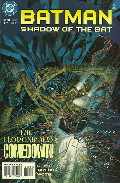 Batman: Shadow of the Bat #58 (1996)