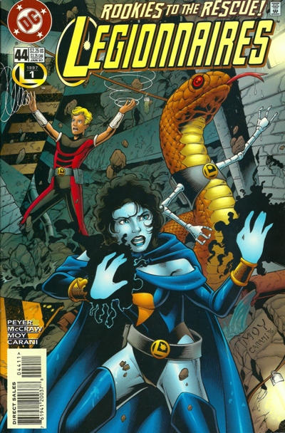 Legionnaires #44 (1996)