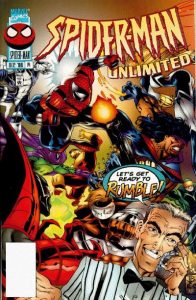 Spider-Man Unlimited #14 (1996)