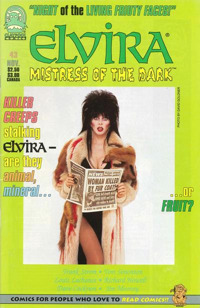 Elvira, Mistress of the Dark #43 (1996)