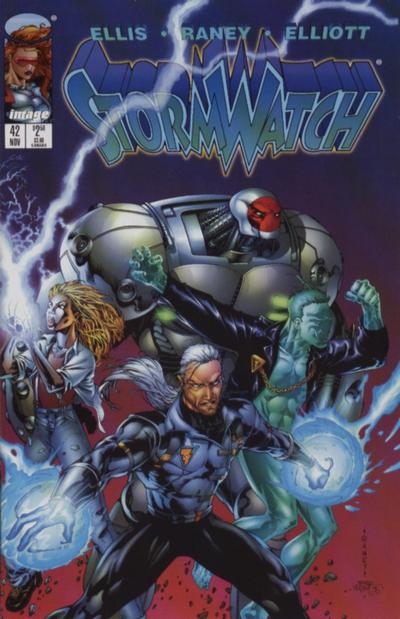 Stormwatch #42 (1996)