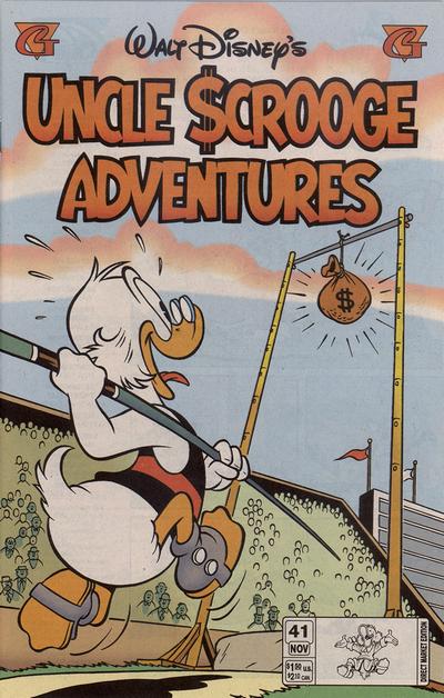 Walt Disney's Uncle Scrooge Adventures #41 (1996)