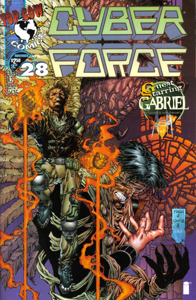 Cyberforce #28 (1996)