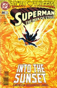 Superman: The Man of Steel #64 (1996)