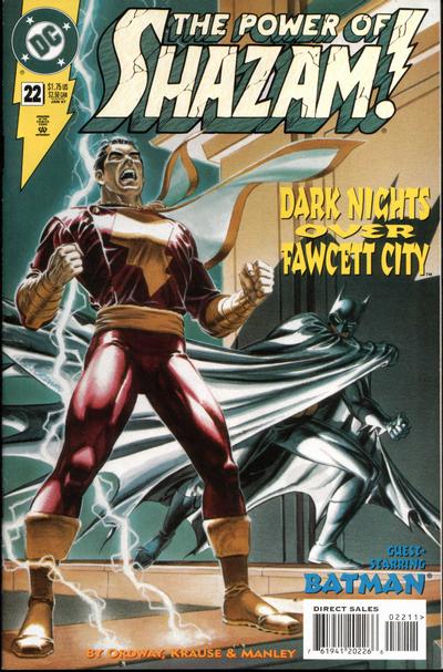 The Power of SHAZAM! #22 (1996)