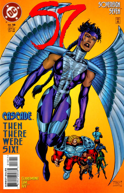 Sovereign Seven #18 (1996)