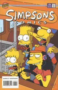 Simpsons Comics #26 (1996)