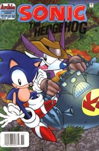 Sonic the Hedgehog #40 (1996)