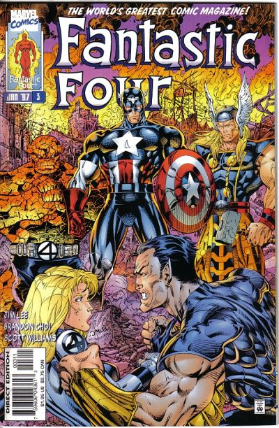 Fantastic Four #3 (1996)