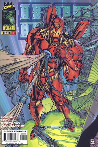 Iron Man #1 (1996)