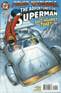 Adventures of Superman #542 (1996)